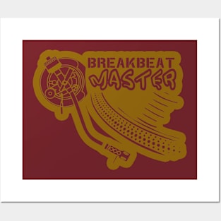 breakbeat skill Posters and Art